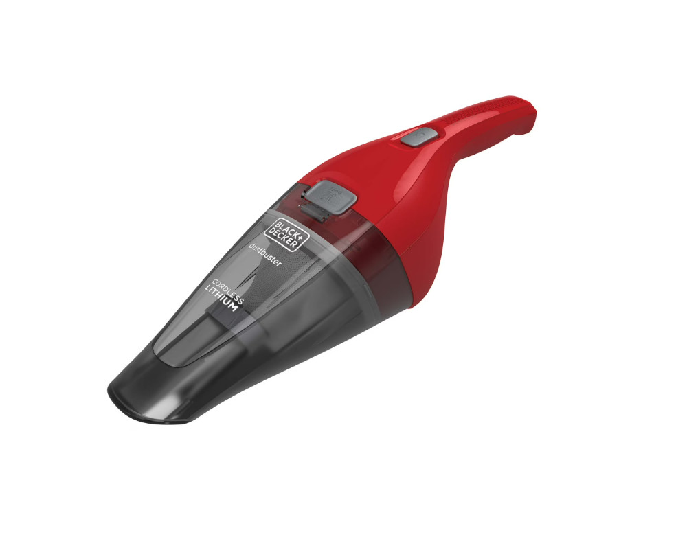 BLACK+DECKER Dustbuster Red/Black Handheld Vacuum Cleaner