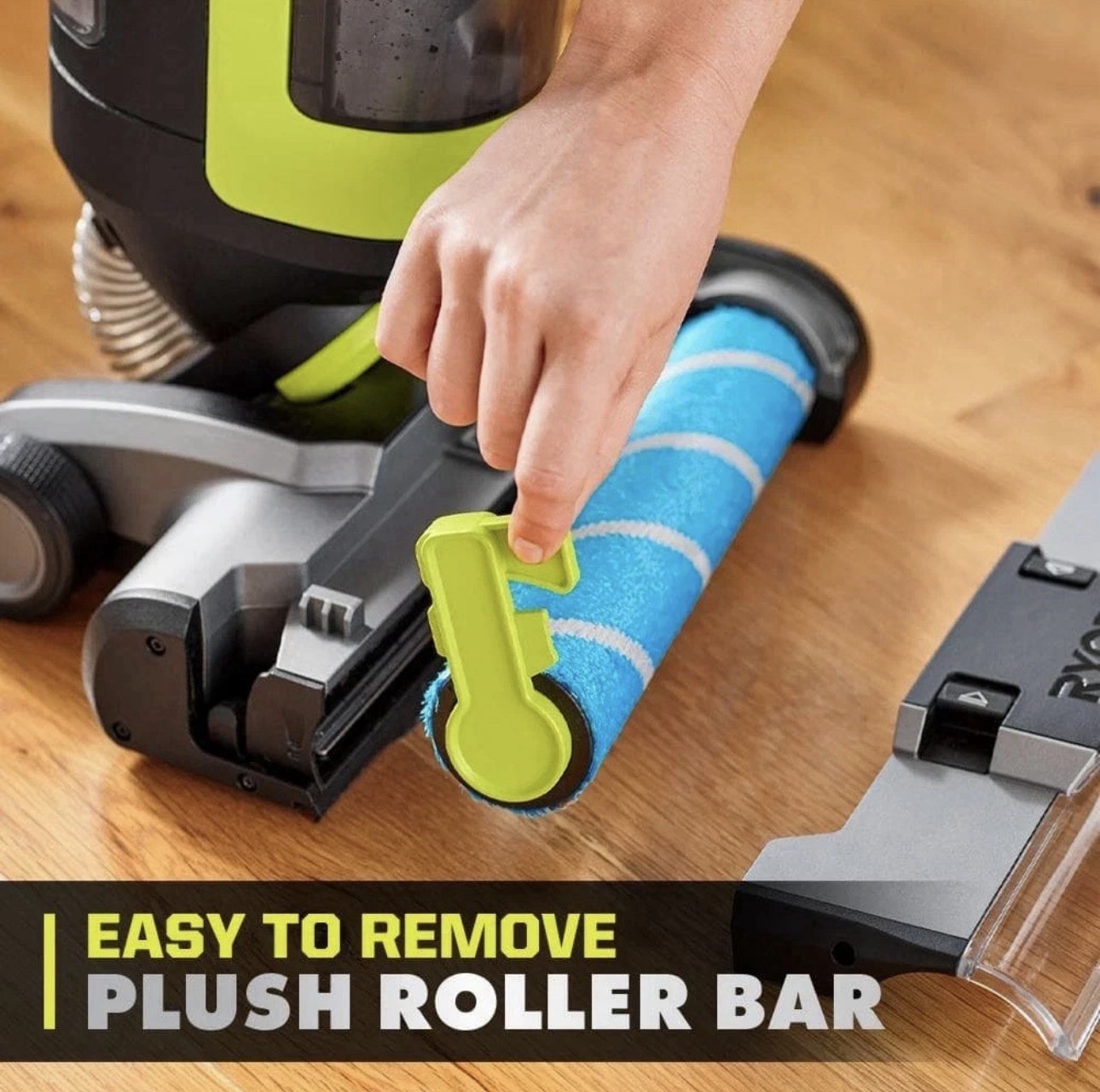RYOBI ONE+ HP 18V Cordless SWIFTClean Wet/Dry Stick Mop and Vacuum (Tool Only)