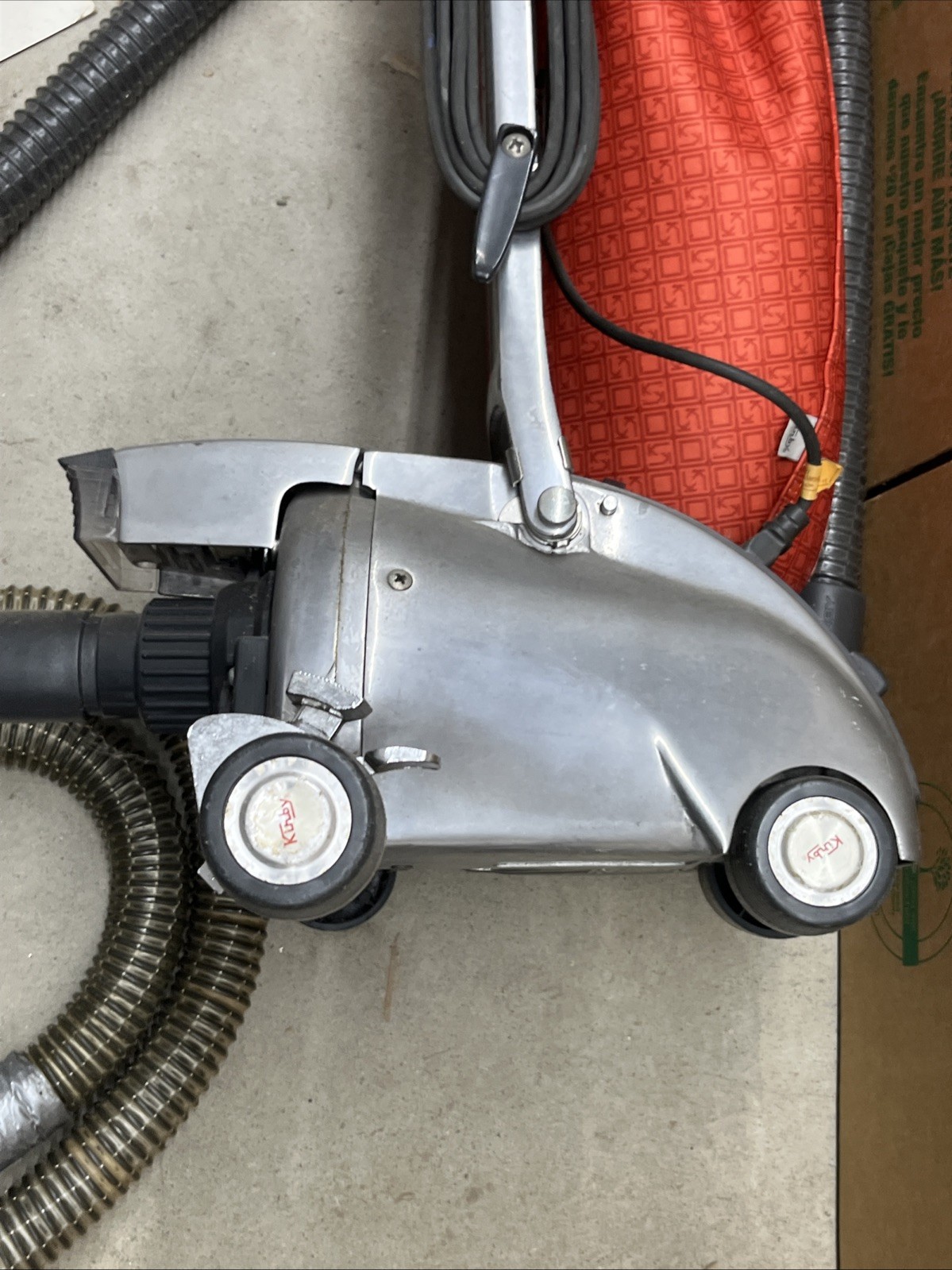 Kirby Vacuum Heritage 1-HD with Attachments For Parts Are Rebuild Please Read