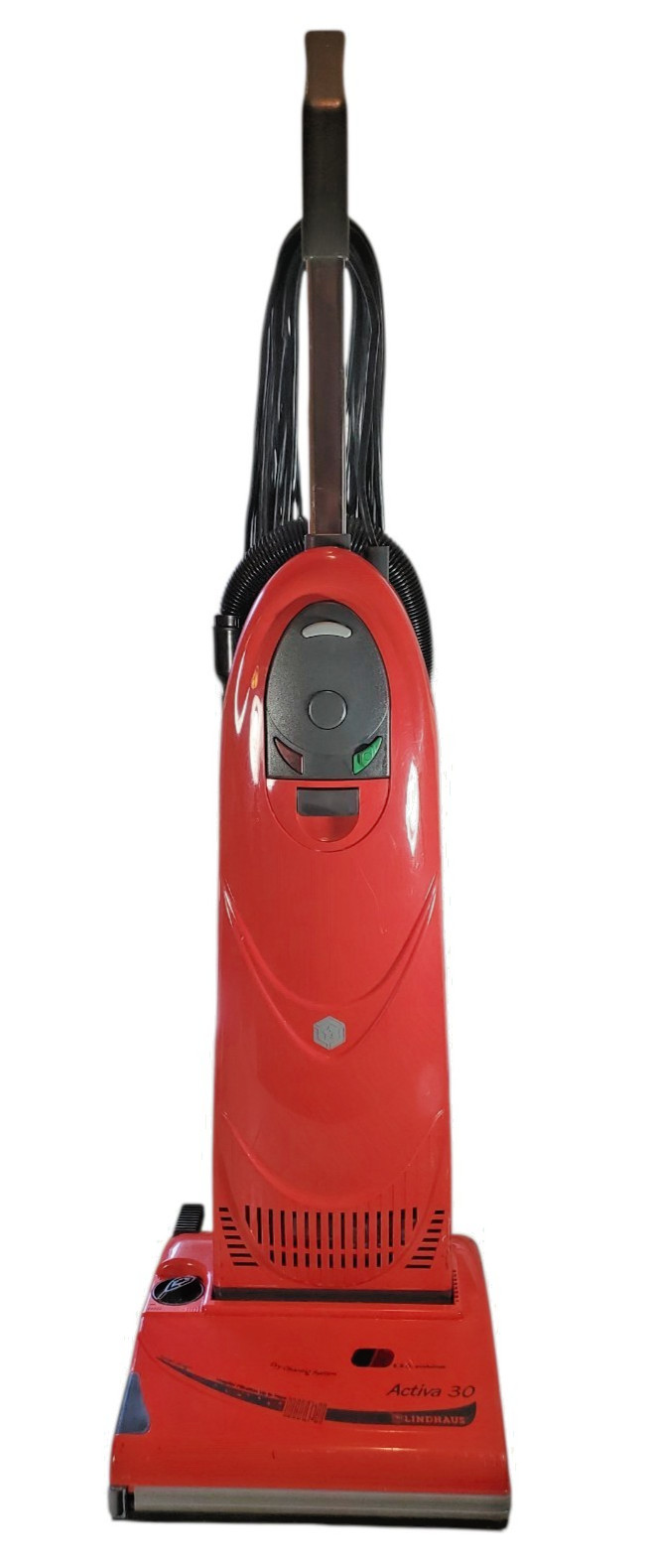 Lindhaus Activa 30 Upright Vacuum Dry Cleaning System Red