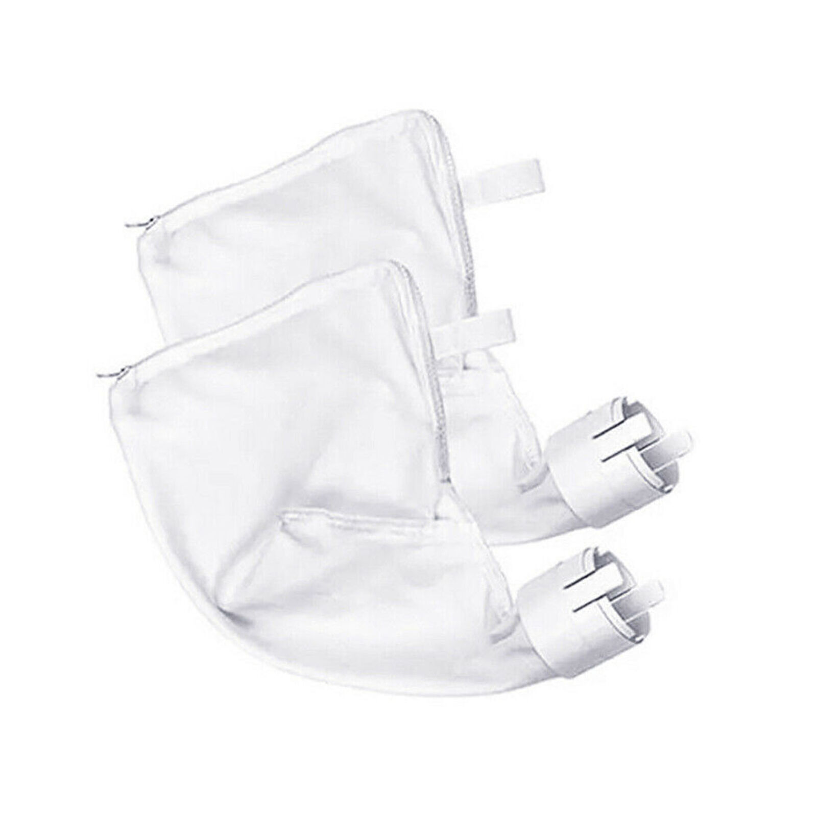 2x Pool Cleaner Bags Purpose Filter Bag for Polaris 360 380 Part Cleaner Zipper