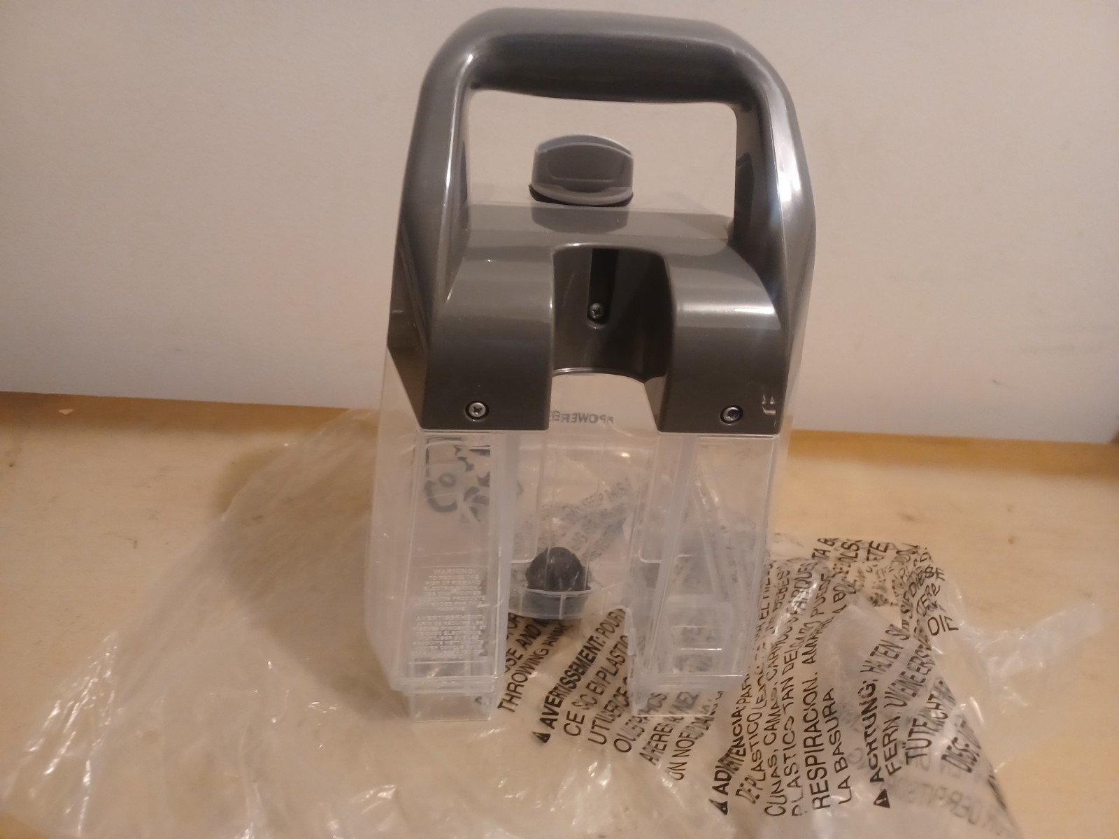 Hoover PowerScrub XL FH68000 FH68020V FH68010 FH68050 Clean Water Tank Assembly