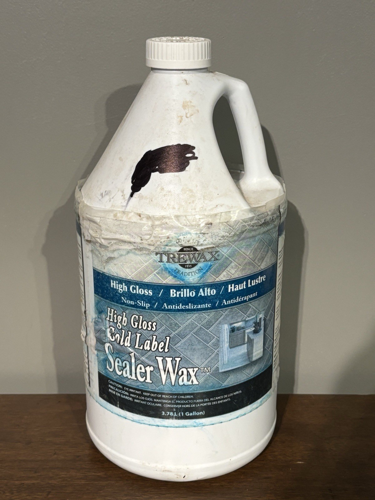 Trewax Professional Gold Label Sealer, 1-Gallon, Satin Finish -FREE SHIPPING USA