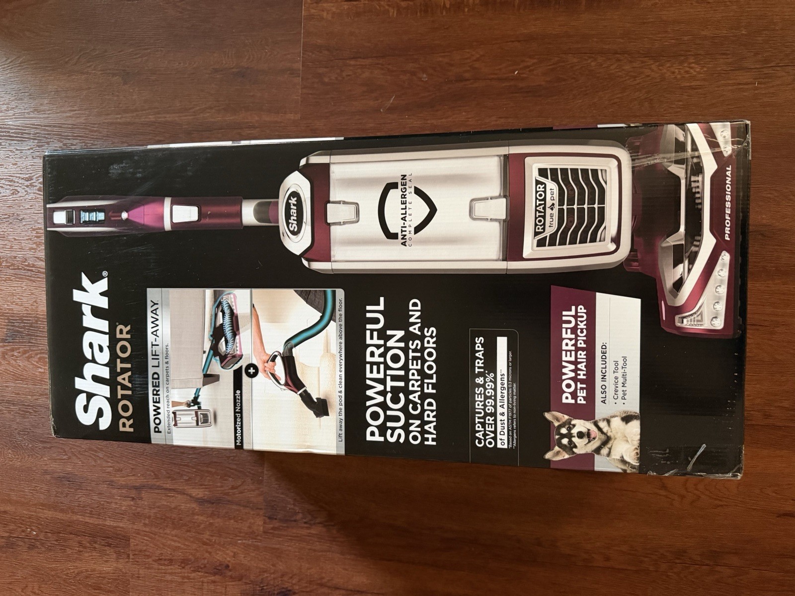 Shark NV752 Rotator Powered Lift-Away TruePet Upright Vacuum – NEW – SHIPS TODAY