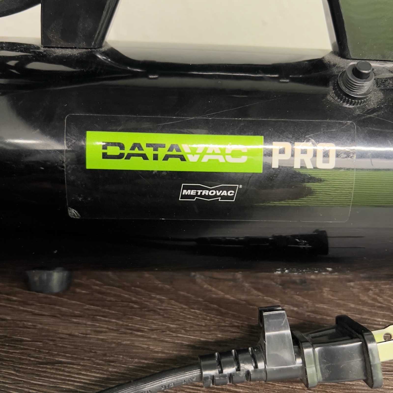 MetroVac DataVac Pro MDV-1 Electric Computer Duster Vacuum Blower 120V Tested