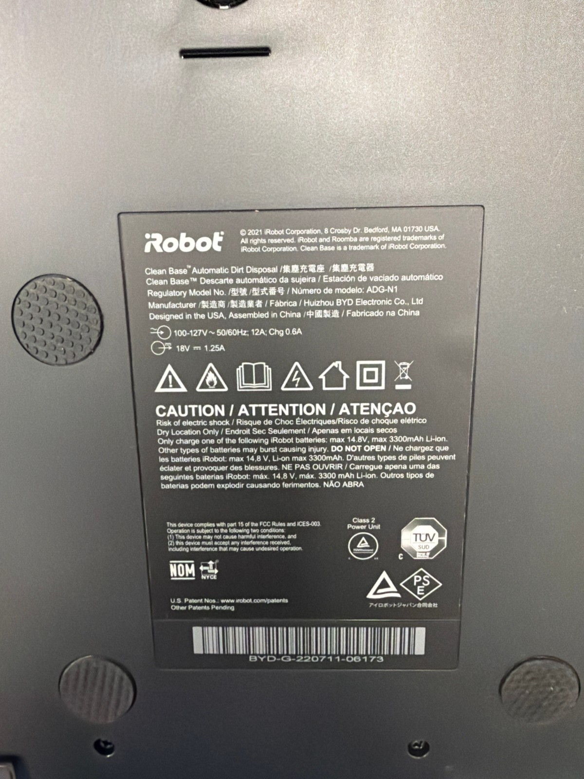 iRobot Roomba j7+ Self-Emptying Vacuum Cleaning Robot-j7+7550