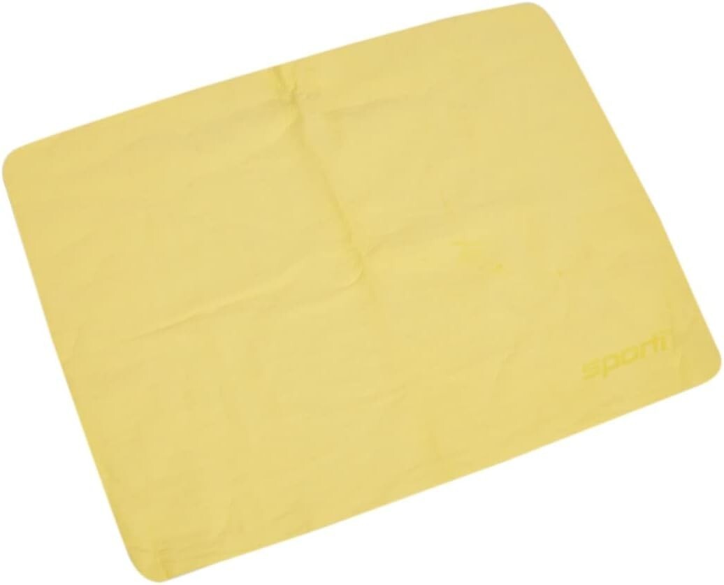 Synthetic-Chamois Premium Absorbent Cleaning Towel – 26″ x 17″ YELLOW
