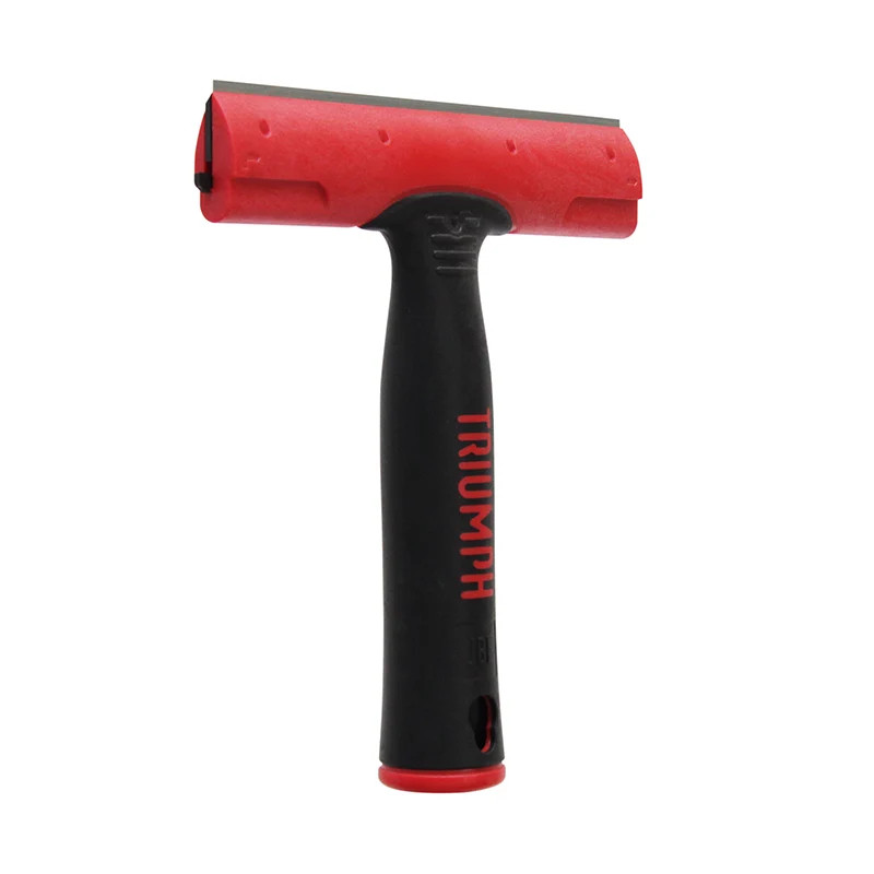 Triumph 6in/15cm MK3 Scraper Rubber Grip Straight