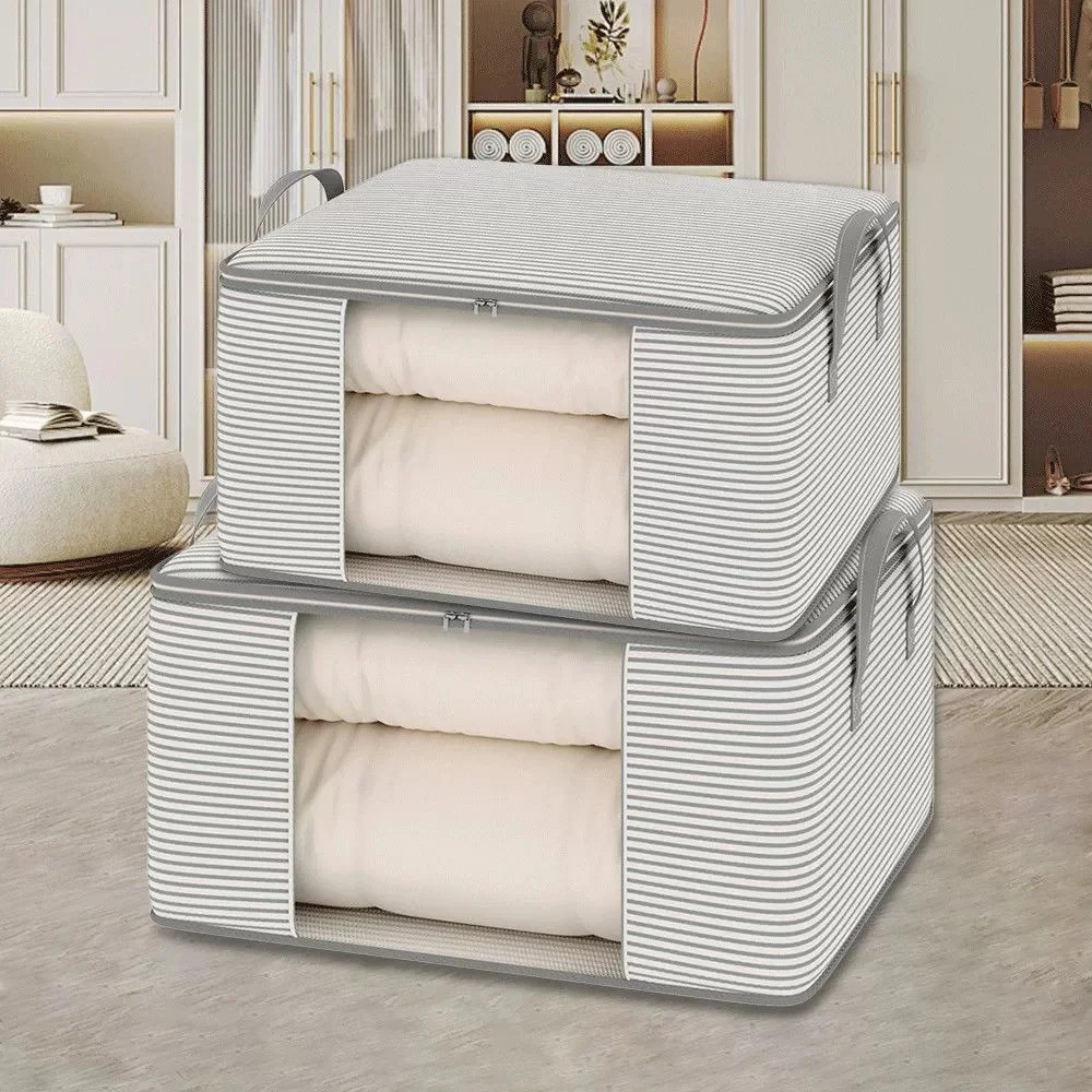 Household Large Foldable Storage BagClothingQuiltAnd Miscellaneous Items Storage