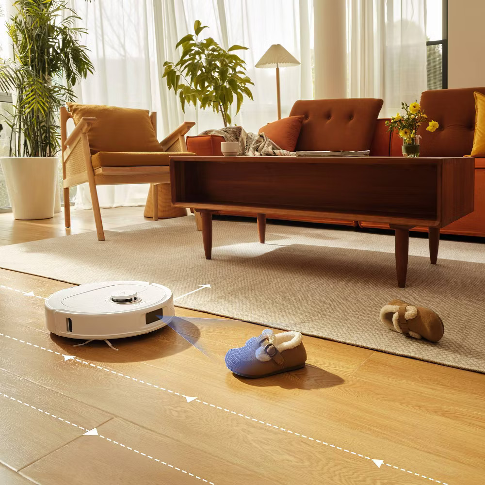 Roborock Qrevo Pro Robot Vacuum and Mop with FlexiArm Edge Mopping Dynamic