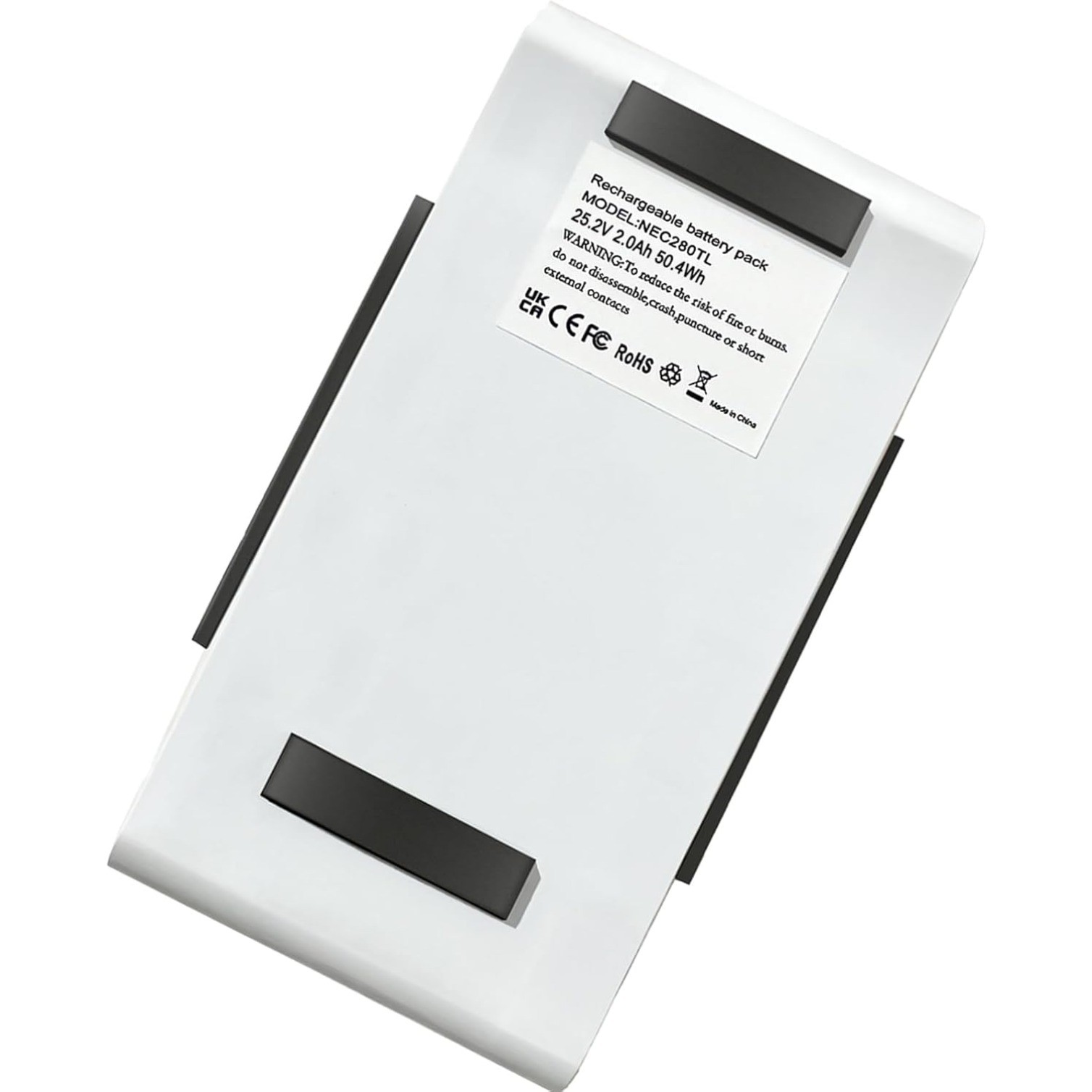 Remate Battery for Eureka NEC280TL and NEC285GR Cordless Vacuum Cleaner 25.2V
