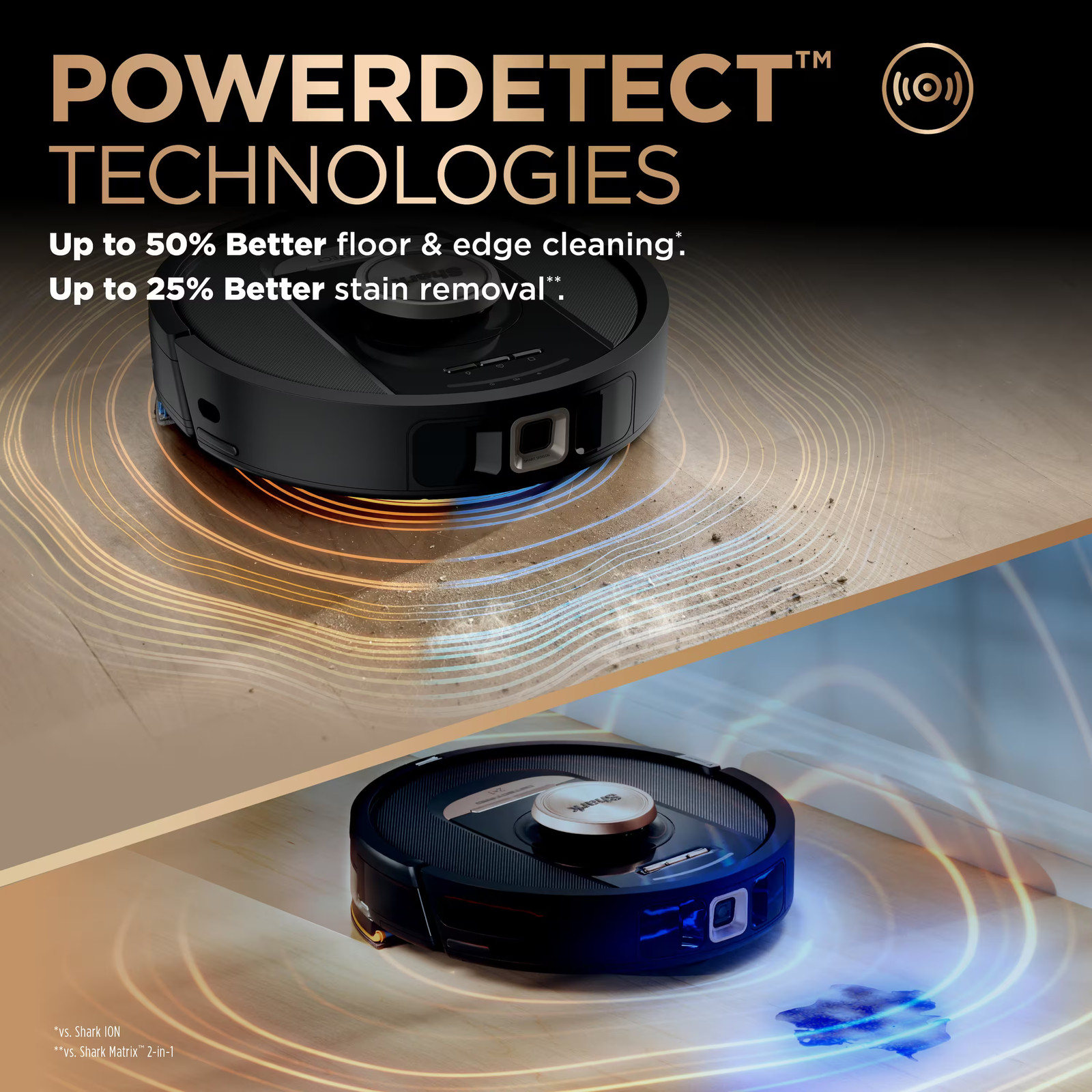 Shark – Robot Vacuum & Mop PowerDetect NeverTouch Pro, Combo, Self-Emptying &…