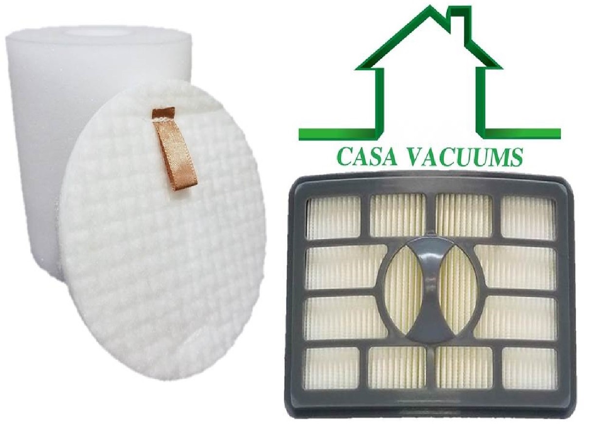 2+1 Shark Rotator Lift-Away NV500 NV501 NV505 NV552 Filter Kit XFF500 XHF500