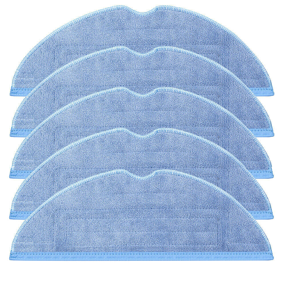 1-20PCS Cleaner Mop Cloth for Xiaomi Roborock T7 T7S Plus S7 S7+, S7 MaxV Ultra