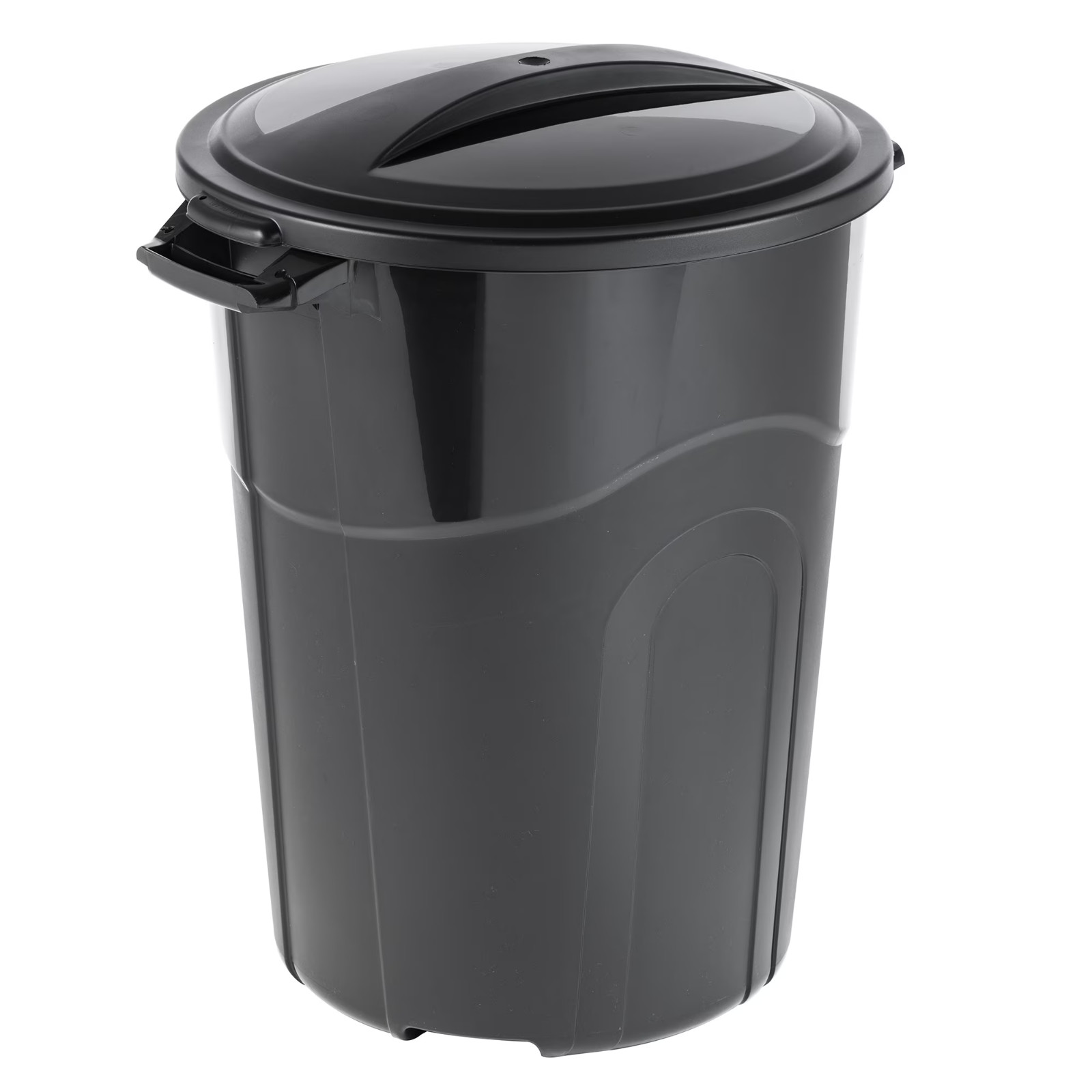 (2 pack) Hyper Tough 32 Gallon Heavy Duty Injection Molded Trash Can