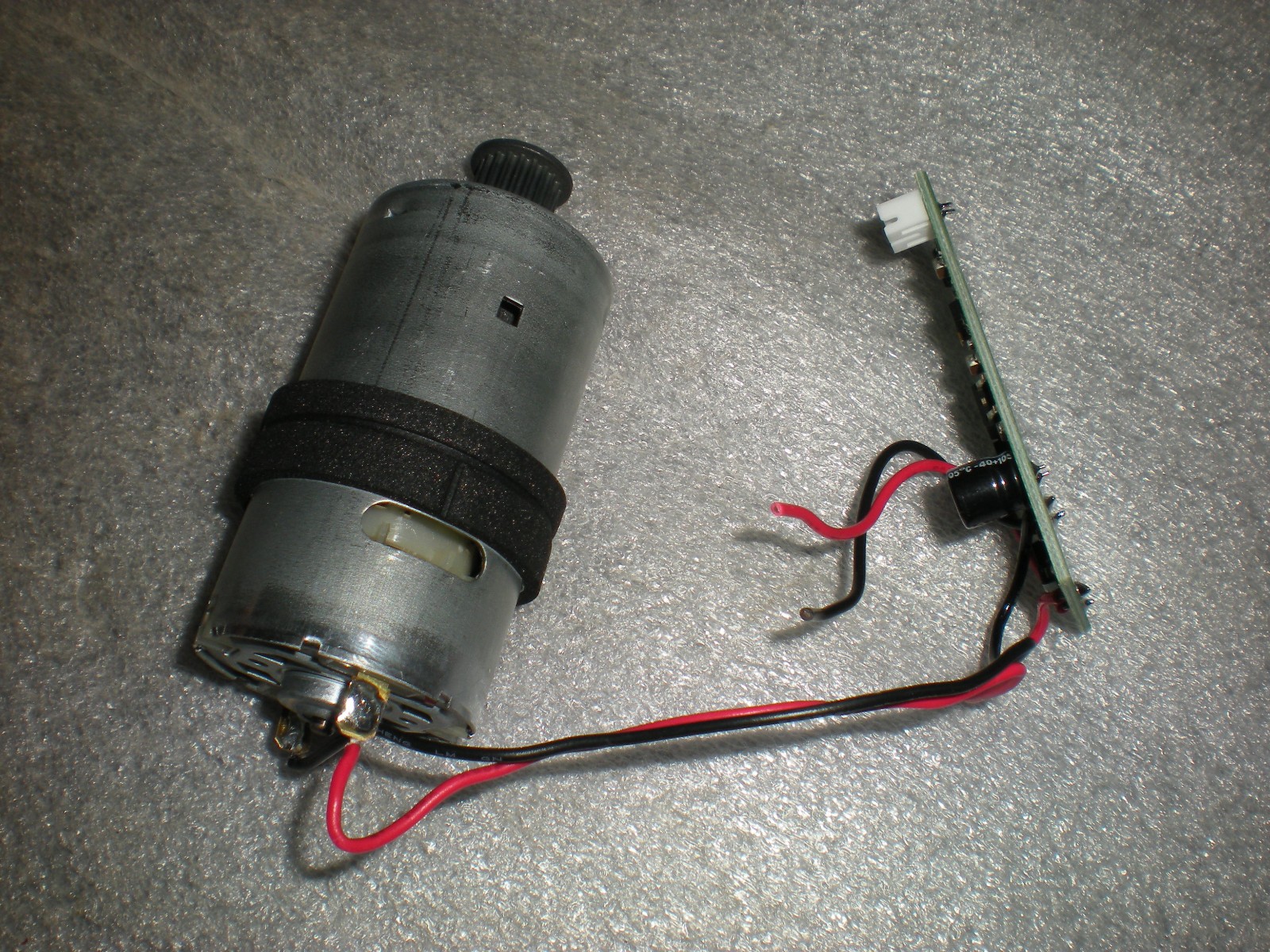 BISSELL 4342 PowerClean Cordless Stick Vacuum Power Head Roller Brush Motor Part