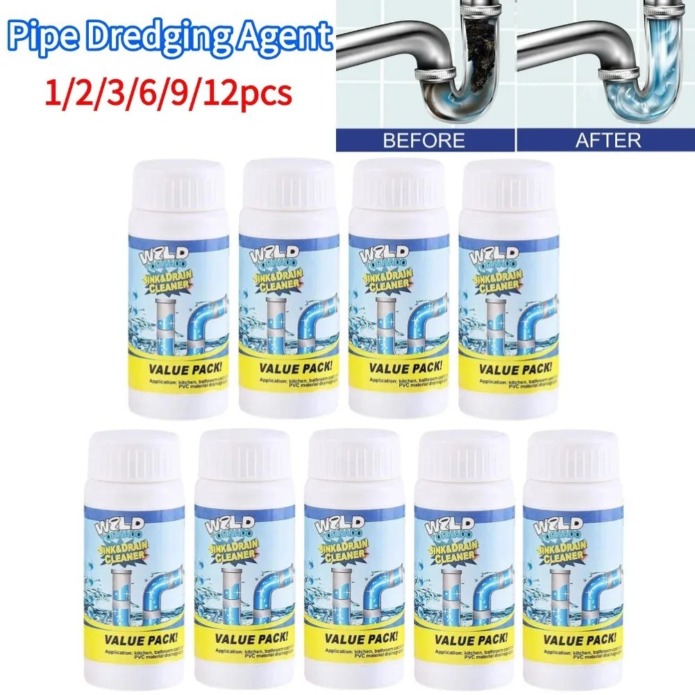 Wild Tornado Powerful Sink Drain Cleaner High Efficiency Clogging Remover