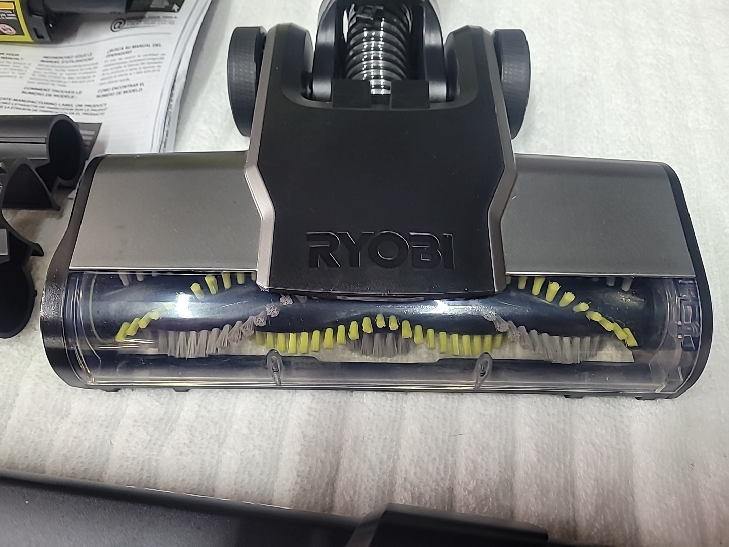 Ryobi HP18V Wireless Brushless Stick Vacuum Slightly used NO Battery Charger