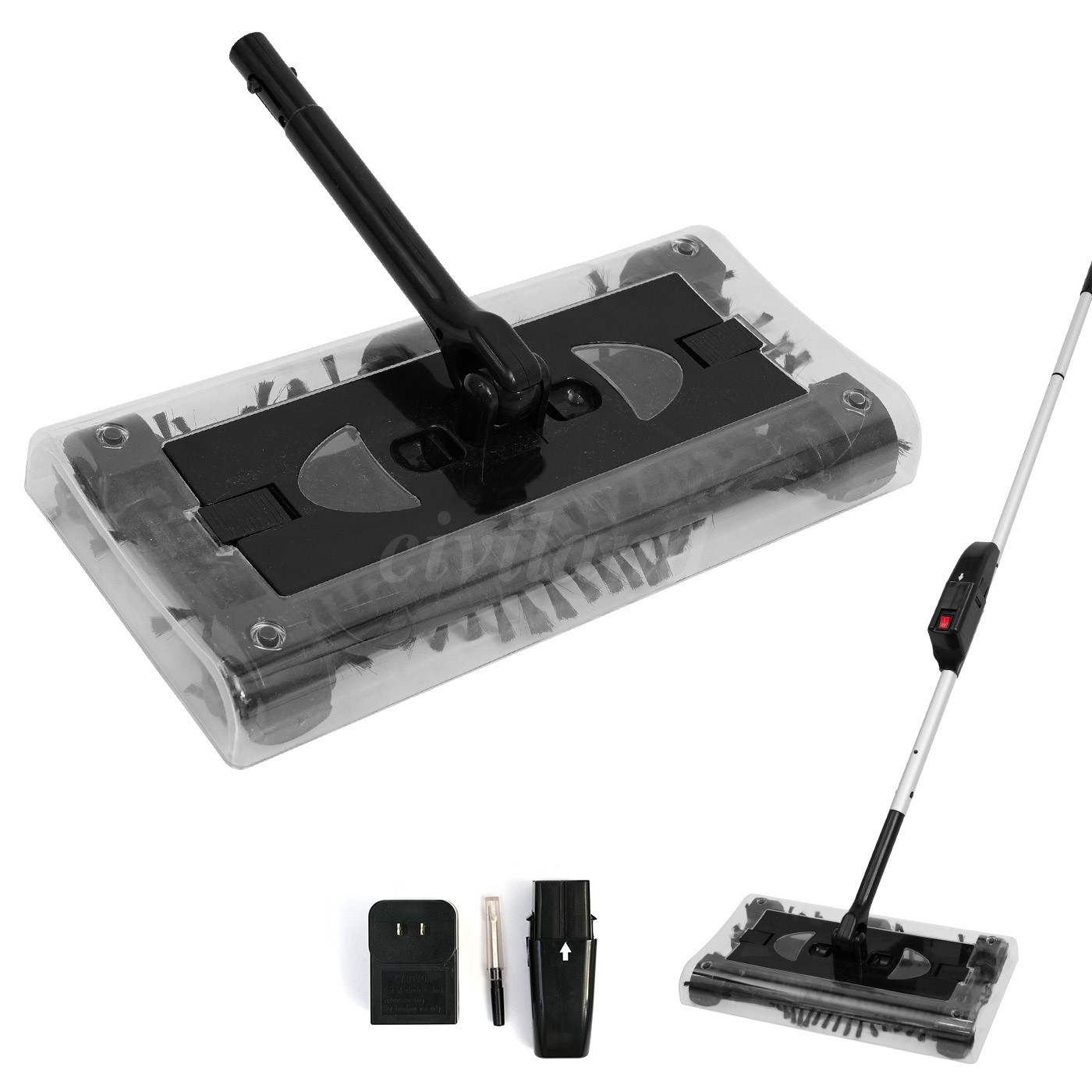 Vacuum Cleaner Cordless floor sweeper rechargeable manual floor & carpet sweeper