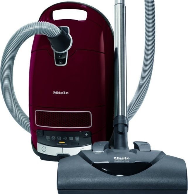 Miele Complete C3 Canister Vacuum Cleaner Red
