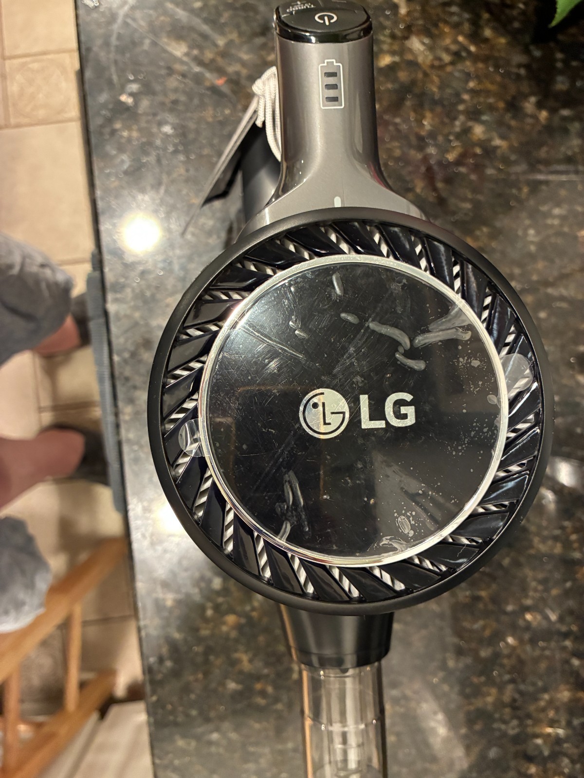 NEW GENUINE OEM LG CordZero Vacuum Main Motor Body w Lid