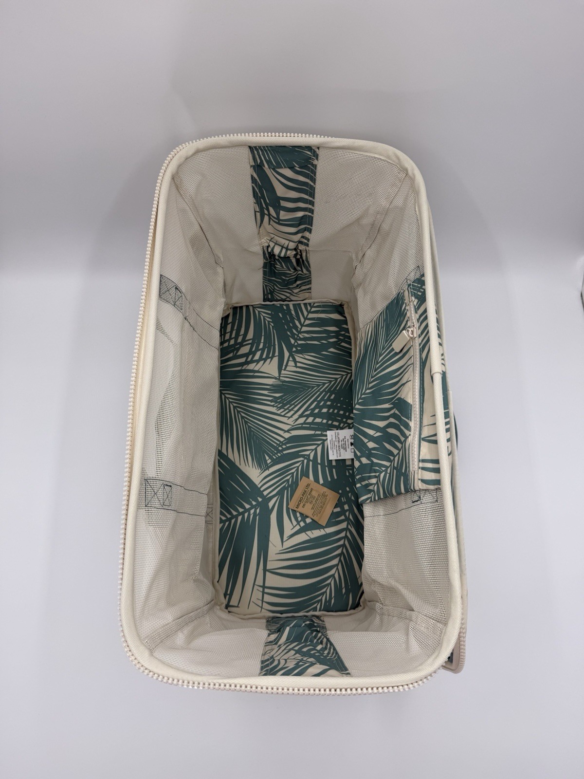 Aloha Collection CleverMade Collapsible Beach Tote Bag Set of 2 Hawaii