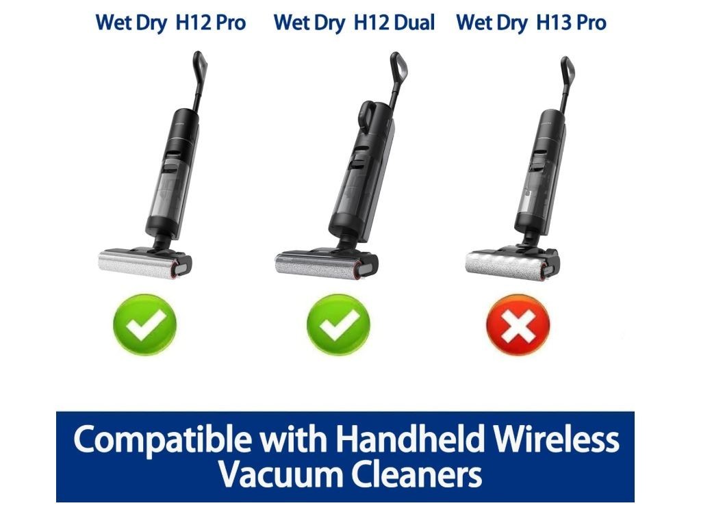Clean Water tank Compatible with Dreame H12 Dual, H12 Pro Wet/Dry Vacuum