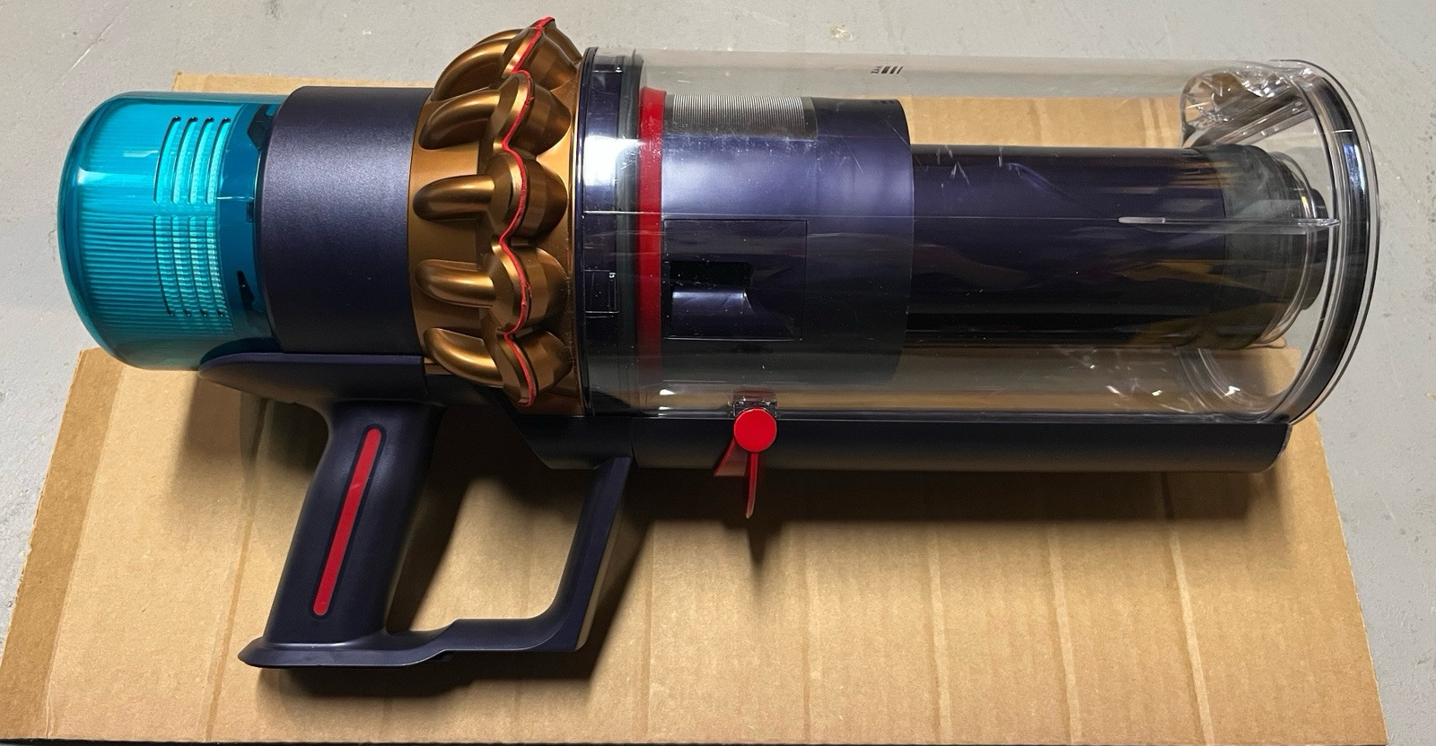Dyson Gen5Outsize Absolute Vacuum Cleaner Main Body Bin Filter Prussian BlueSV24
