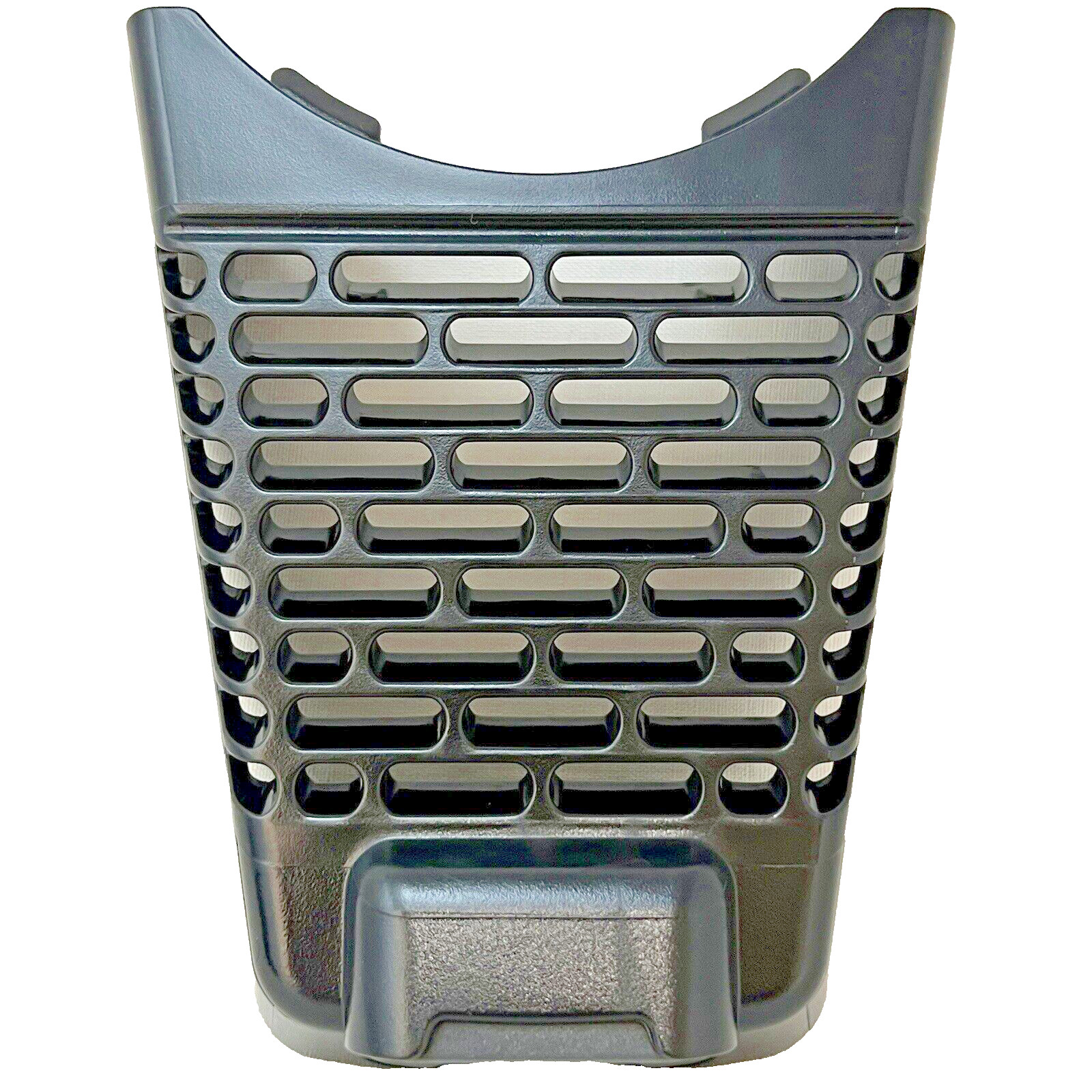 Shark Post-Motor Filter Cover Cap Grill Top Lid Black for HV390 HV391 HV392 Vacs