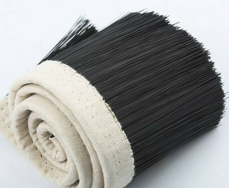 200cm Nylon Brush Vacuum Cleaner Engraving Machine Dust Cover CNC Routeer 9cm（W）