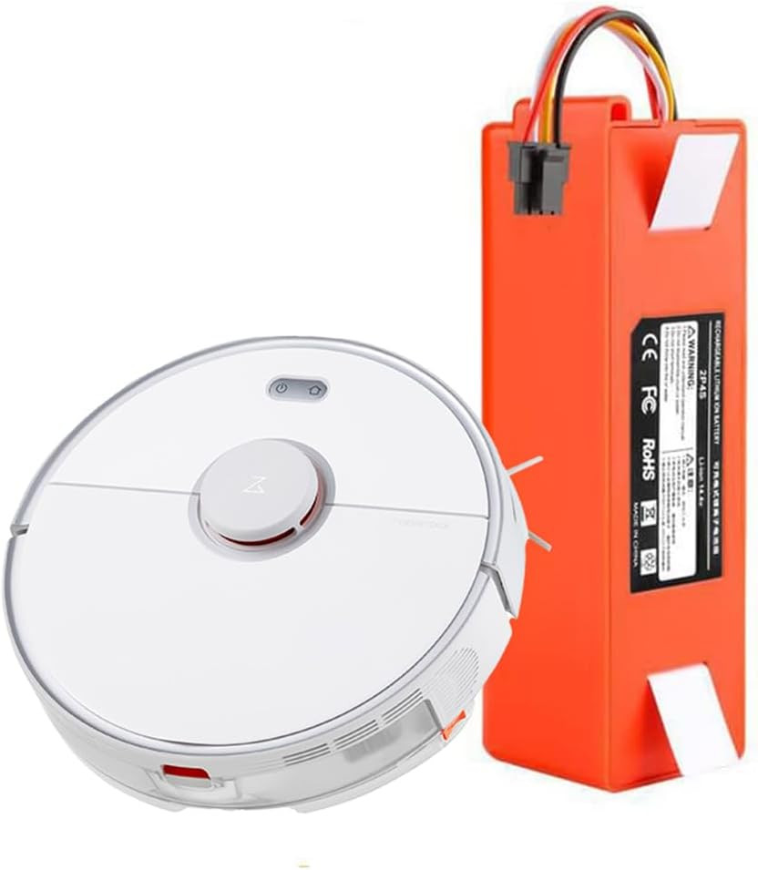 Replacement Battery for Roborock S4 S5 S6 S7 Max/Pure/Maxv/Maxv Ultra, Roborock