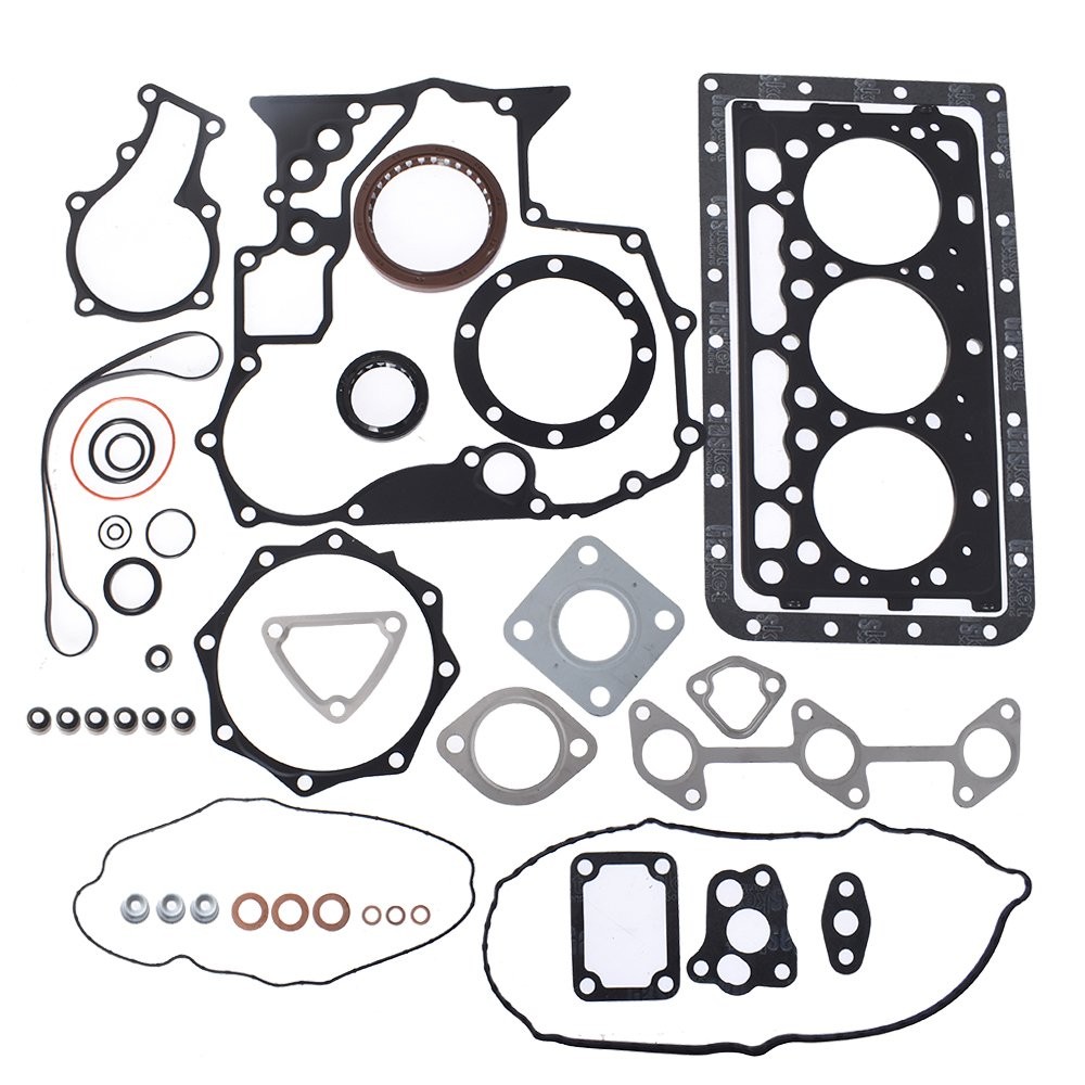 Complete Cylinder Head with Valves & Full Gasket For Kubota RTV900 D902 ZD323