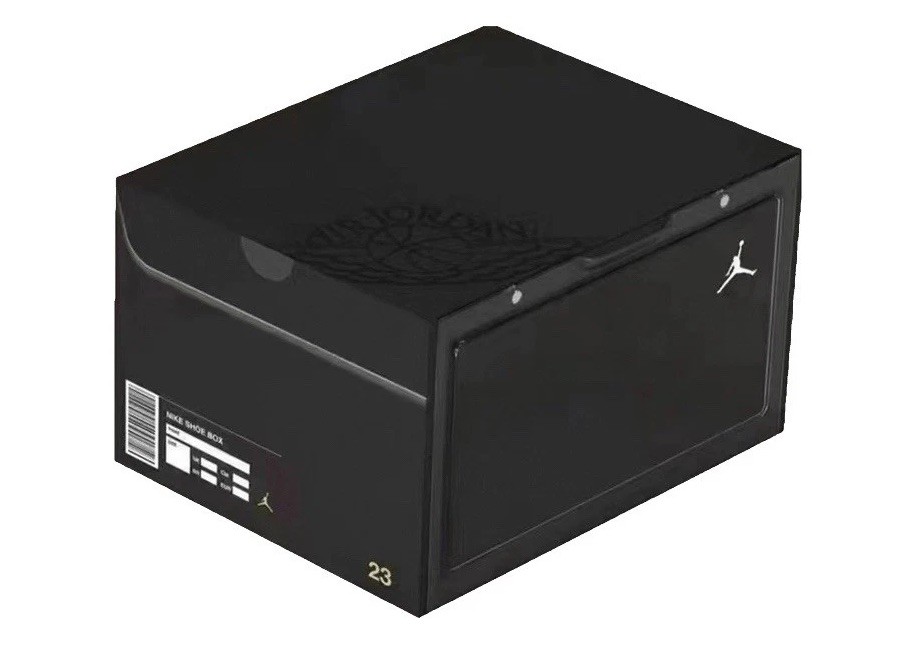 NIKE Black Plastic Shoe Box One Piece – Available exclusively in Asia New