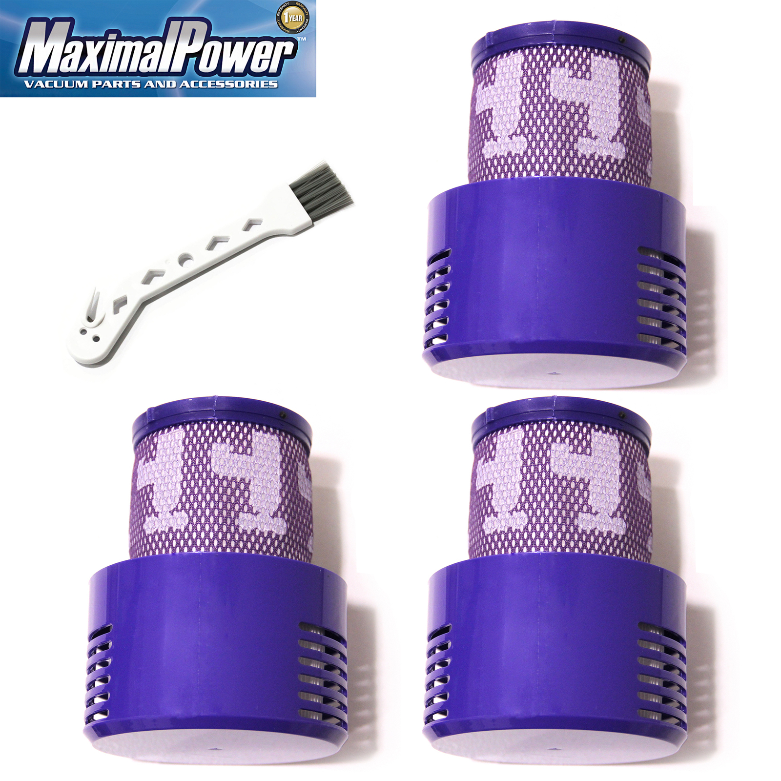 MaximalPower Filter Replacement for Dyson V10 Cyclone & Animal Series Vacuums