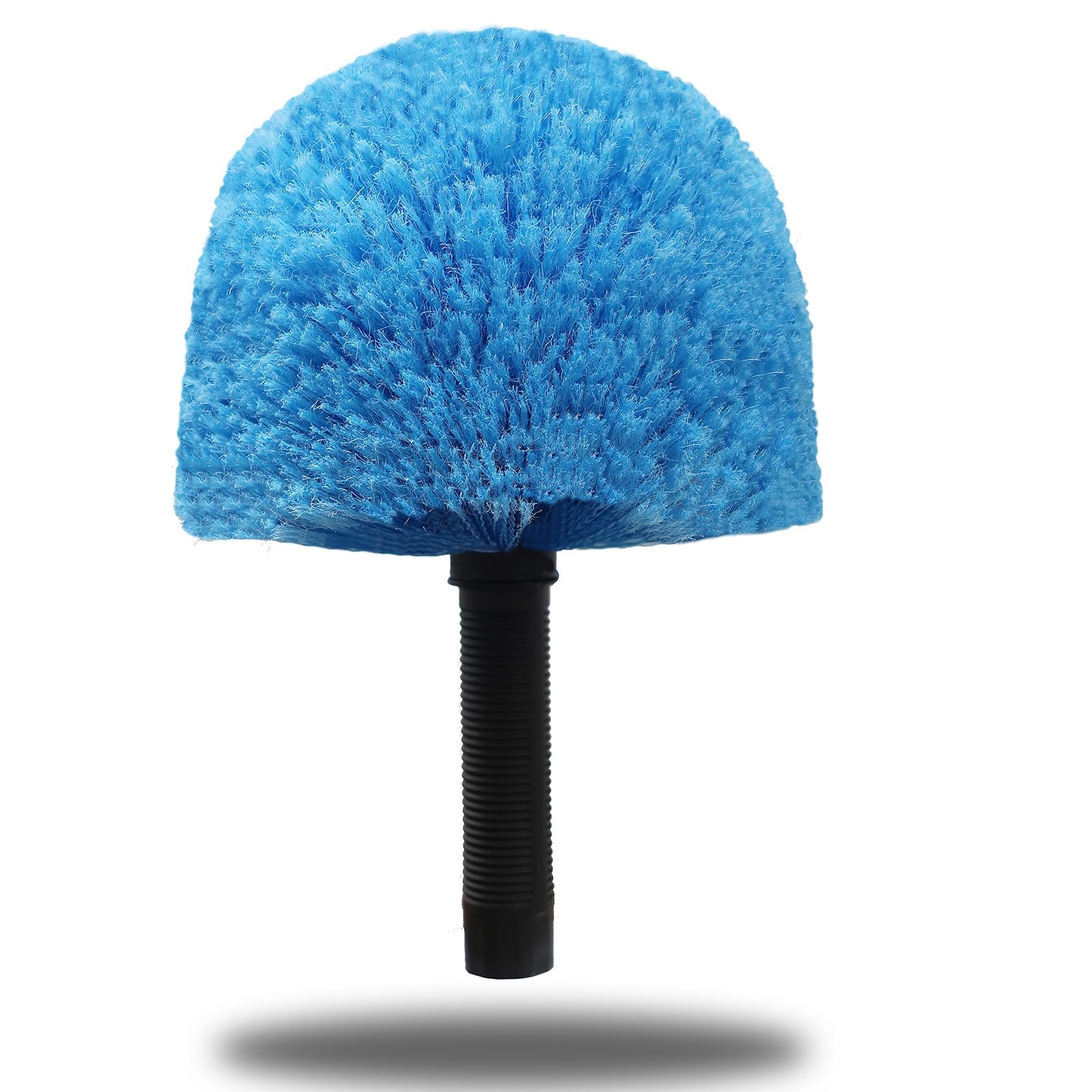 Twist-On Cobweb Duster Head Brush Indoor Outdoor Spider Web Remover Duster