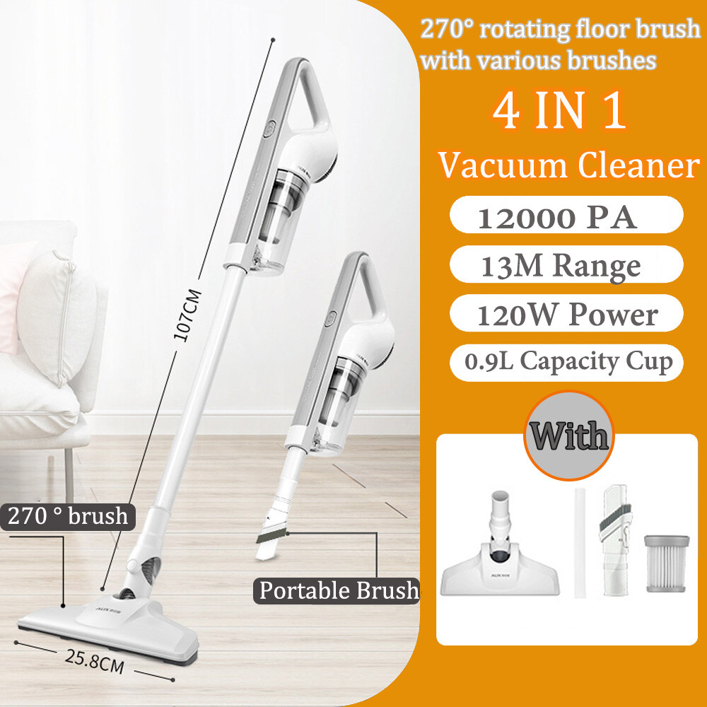 35Min Cordless Stick Vacuum Cleaner 4-IN-1 Handheld Vacuum Carpet Pet Hair Floor