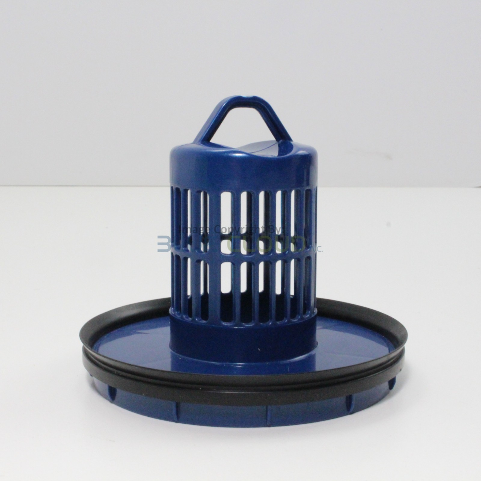 Shark UV700 NV771 NV770 ZU701 NV611 NV601 FILTER HOLDER CUP FRAME OEM Blue