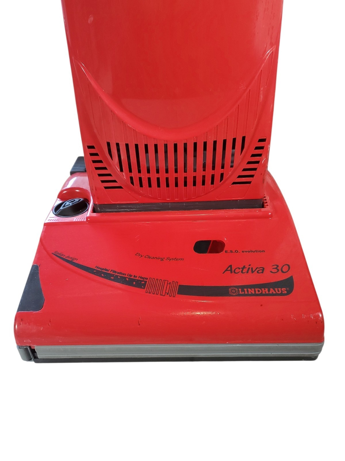 Lindhaus Activa 30 Upright Vacuum Dry Cleaning System Red
