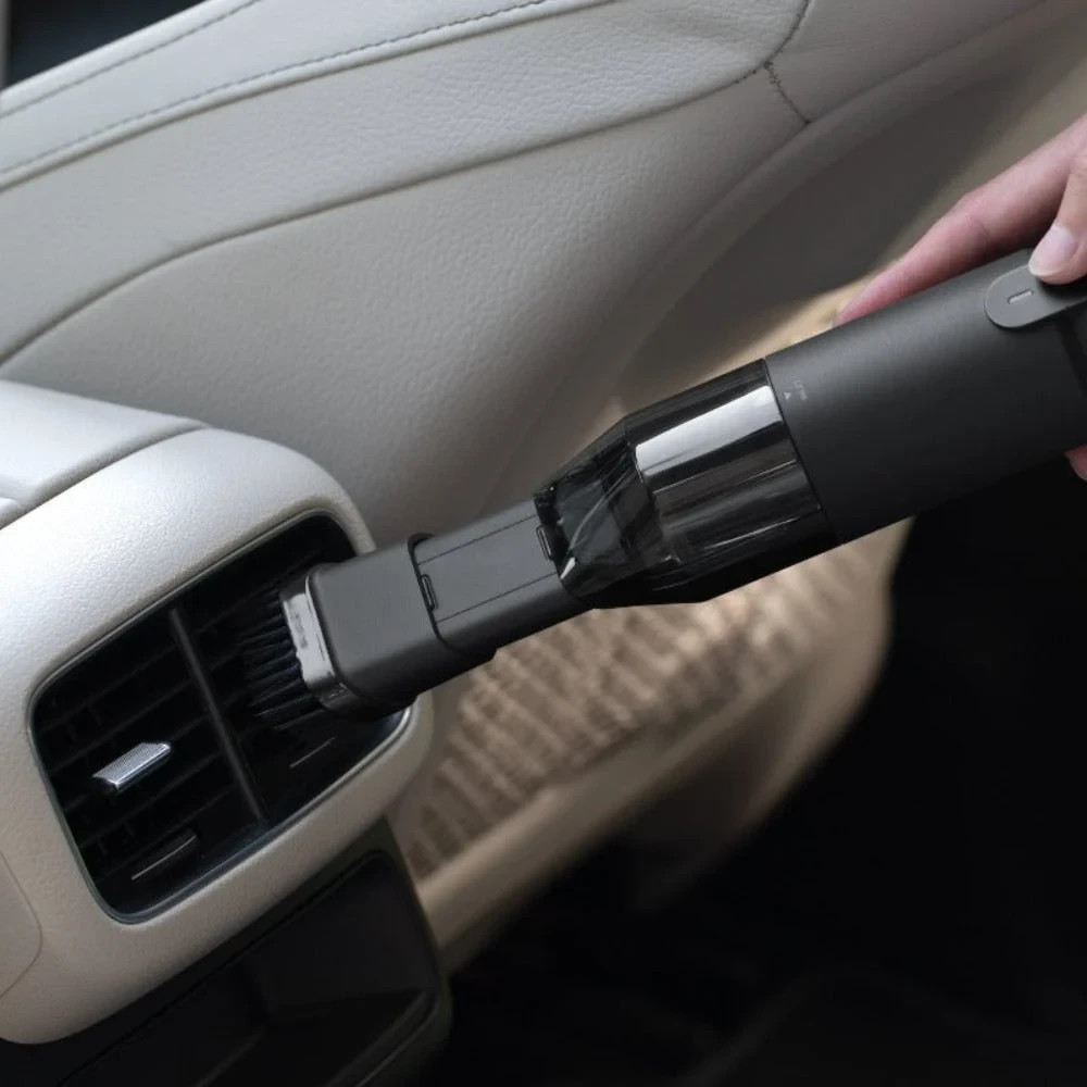 HOTO Cordless Compressed Air Duster Vacuum 4-in-1 15000Pa Rechargeable Cleaner