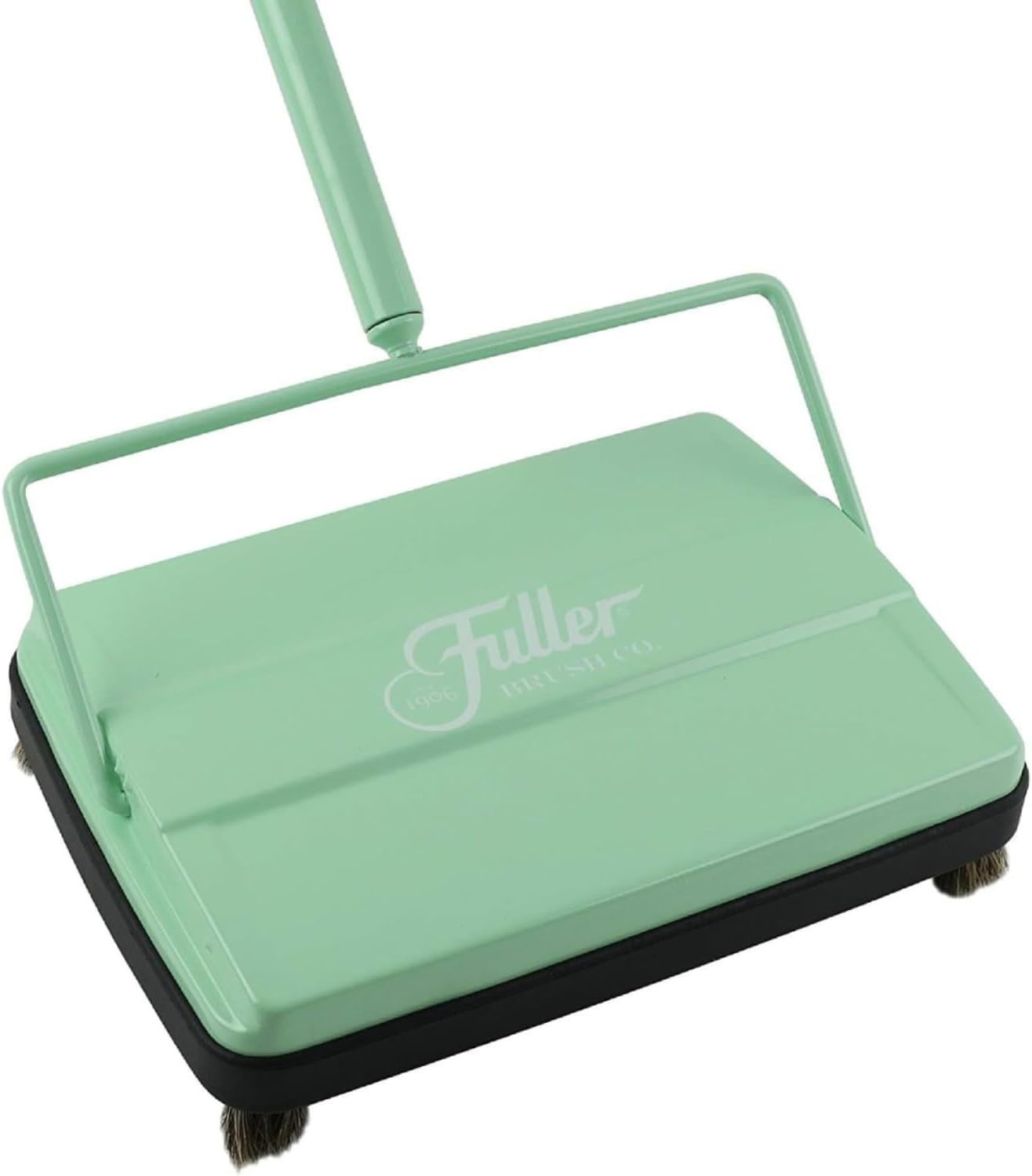 Electrostatic Carpet Sweeper in Fresh Mint – Lightweight & Efficient Cleaning