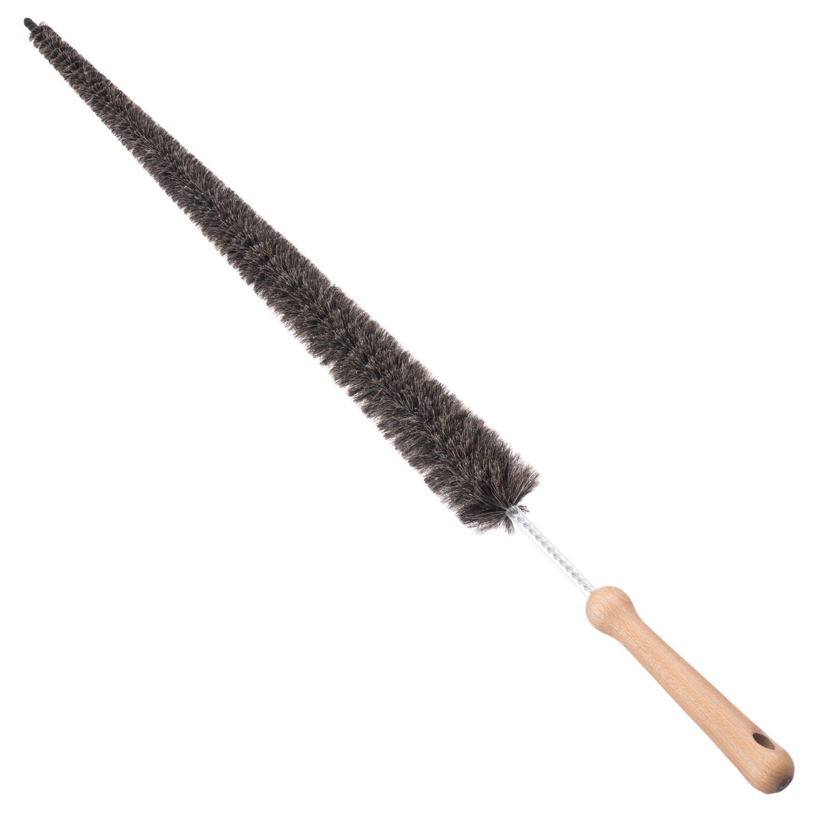 28″ Premium Flexible Medium-Soft Natural Goathair Radiator, Coil and Vent Brush