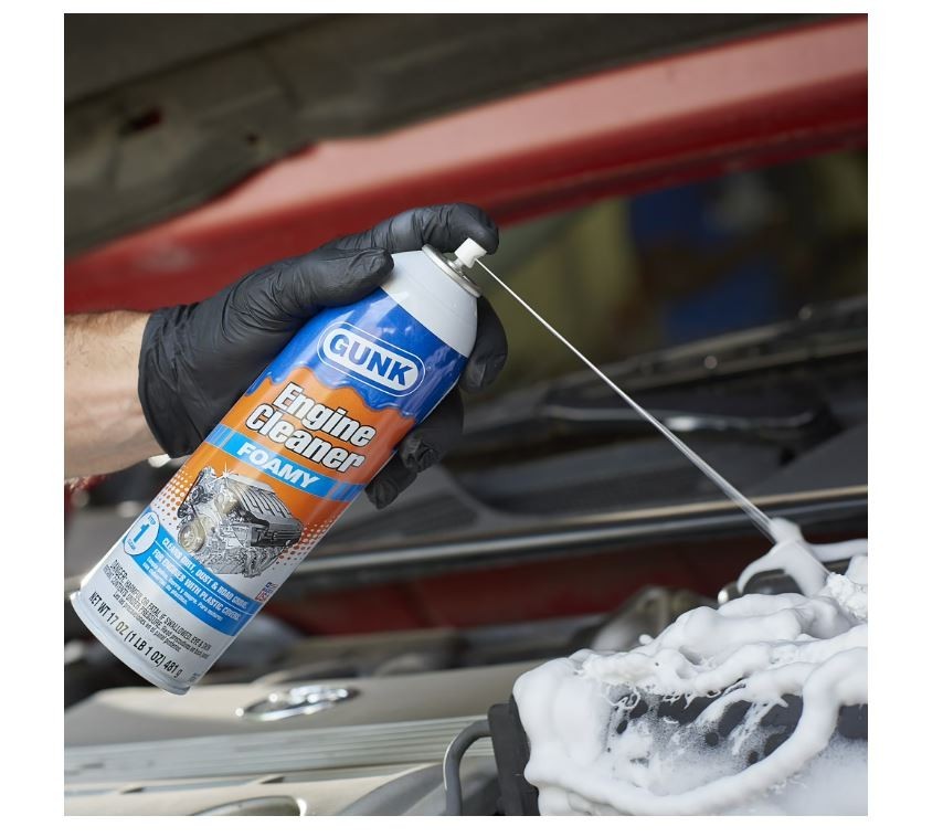 17 oz. Foamy Engine Cleaner and Degreaser – Spray Application
