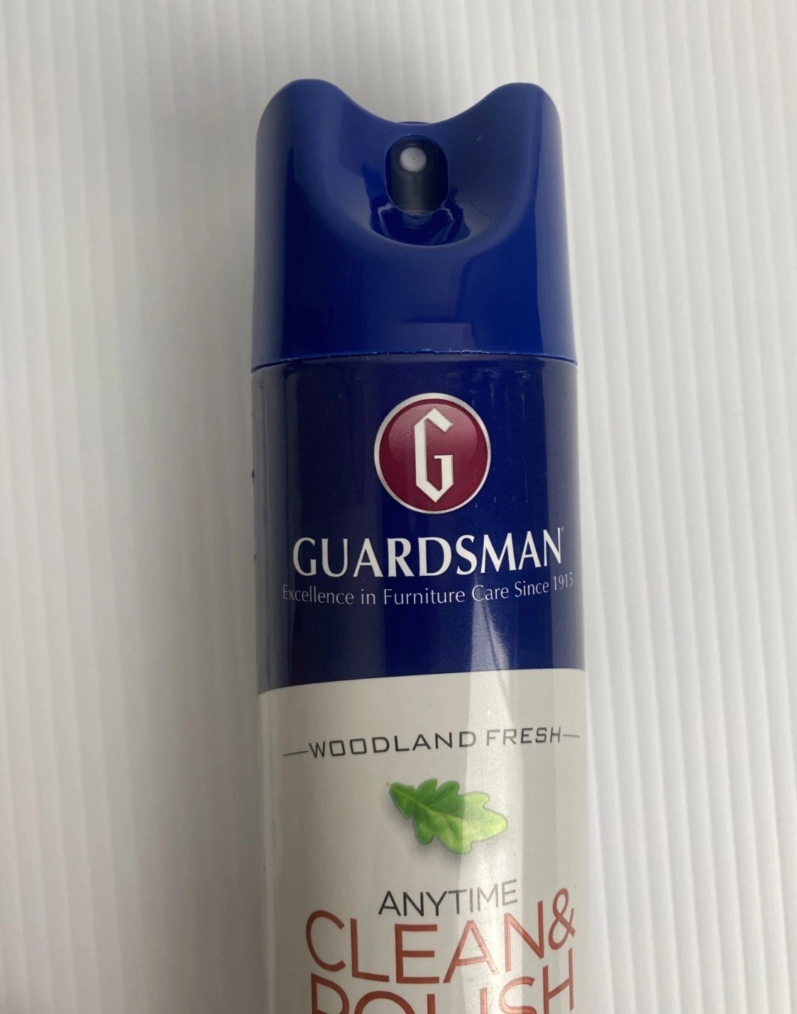 Guardsman Anytime Clean & Polish Woodland Fresh for Wood Furniture 12.5oz Lot of