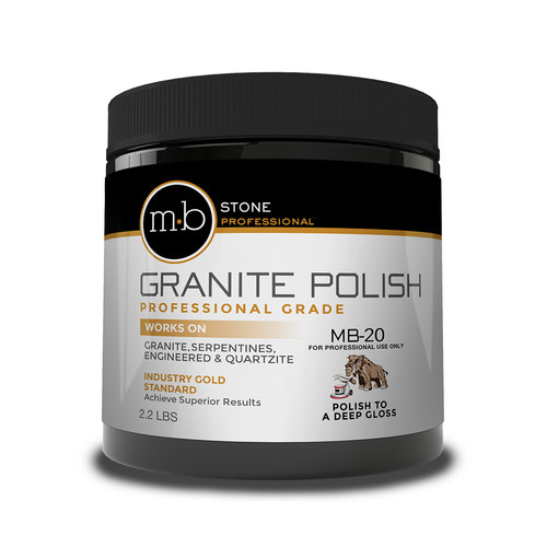 MB-20 Granite Polish PROFESSIONAL USE ONLY