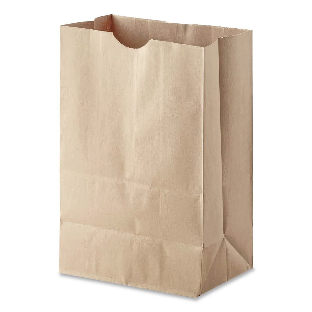 General SK1657 57 lbs. Capacity Grocery Paper Bags – Kraft (500/Bundle) New