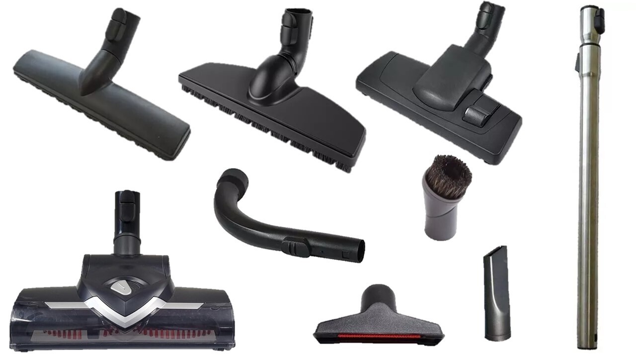 Replacement Miele Vacuum Attachment Parquet Twister, Rug/Floor Tool Handle Wand