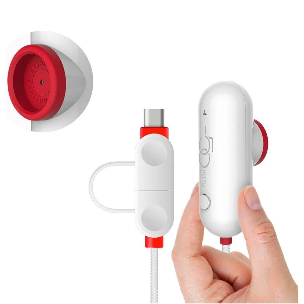 USB Vacuum Bag Powered Electric Air Pump