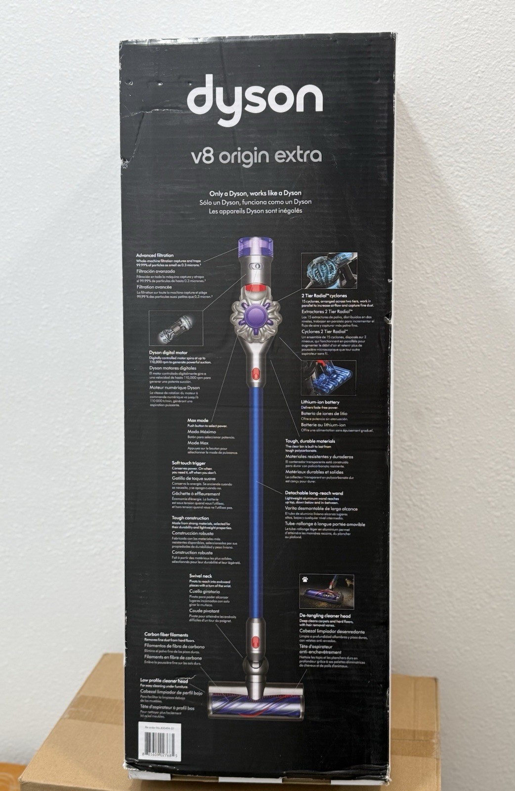 Dyson V8 Cordless Stick Vacuum SV25 #400494-01