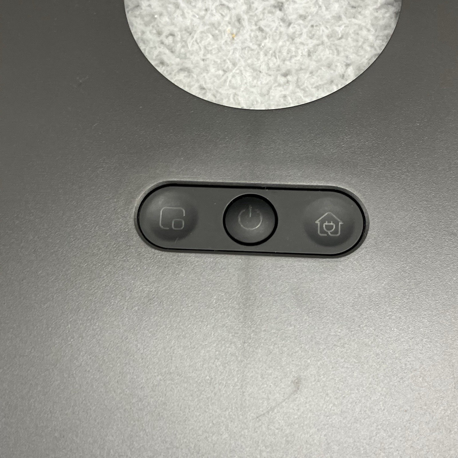 Genuine Eureka E20 Plus Robot Vacuum NERE20PLUSBK Top Faceplate Body Cover ONLY