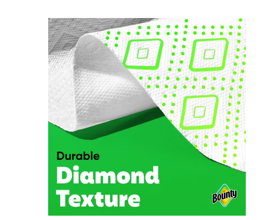 Bounty Paper Towels Select-A-Size White, 10 Triple Rolls, 123 Sheets Per Roll